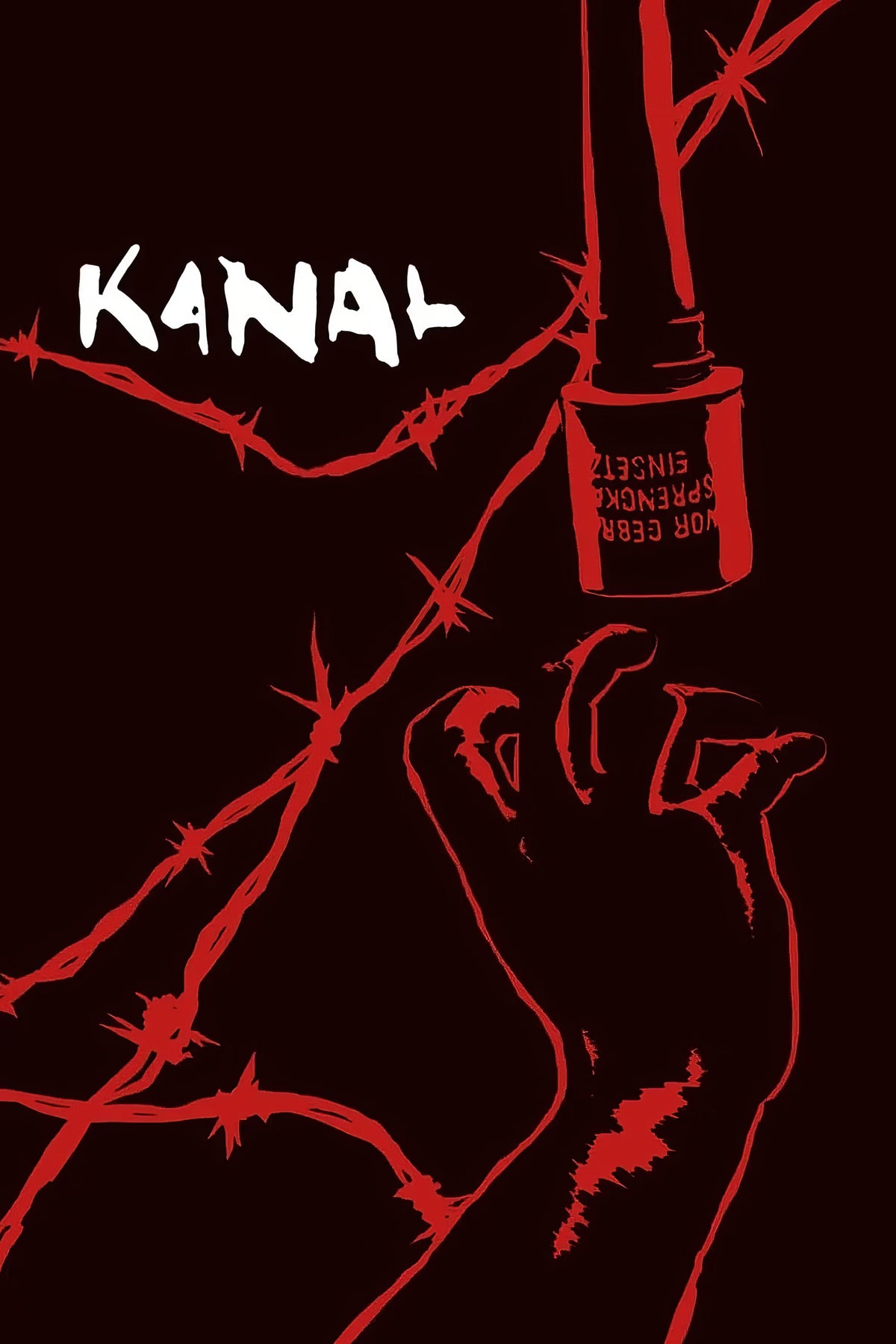 Kanal (1957) Film/Movie Premium Waterproof & Tear Resistant Posters