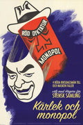 Kärlek och monopol (1936) Film/Movie Premium Waterproof & Tear Resistant Posters
