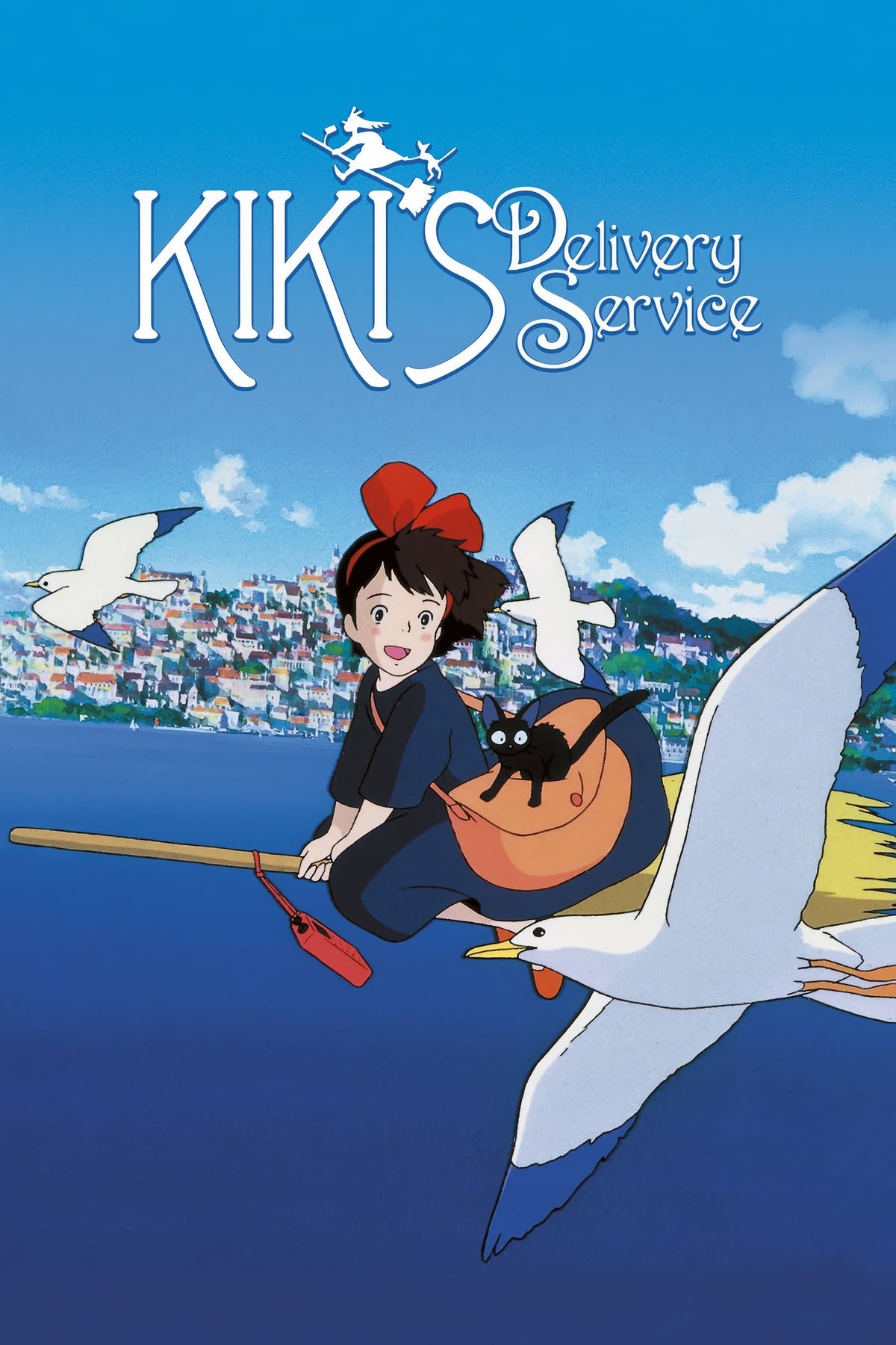 Kiki_s Delivery Service (1989) Film/Movie Premium Waterproof & Tear Resistant Posters