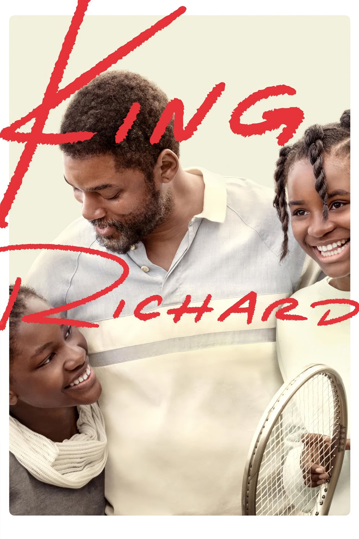 King Richard (2021) Film/Movie Premium Waterproof & Tear Resistant Posters