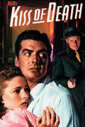 1947 Kiss of Death (1947) Film/Movie Premium Waterproof & Tear Resistant Posters