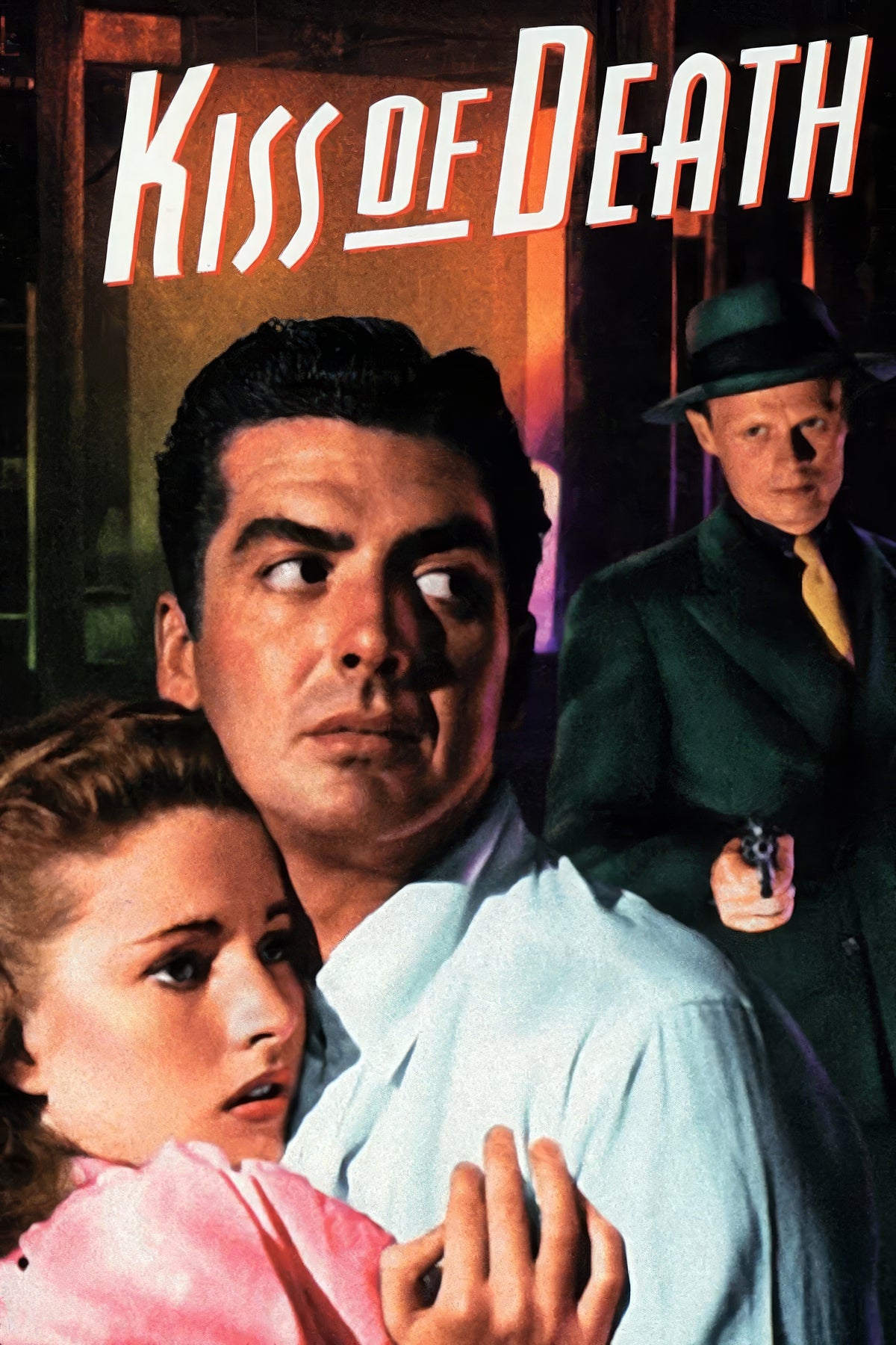 1947 Kiss of Death (1947) Film/Movie Premium Waterproof & Tear Resistant Posters