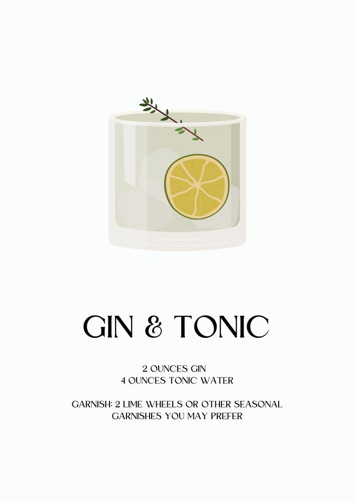Cocktail Glasses Poster Printed | Premium Waterproof & Tear Resistant Full Colour Posters