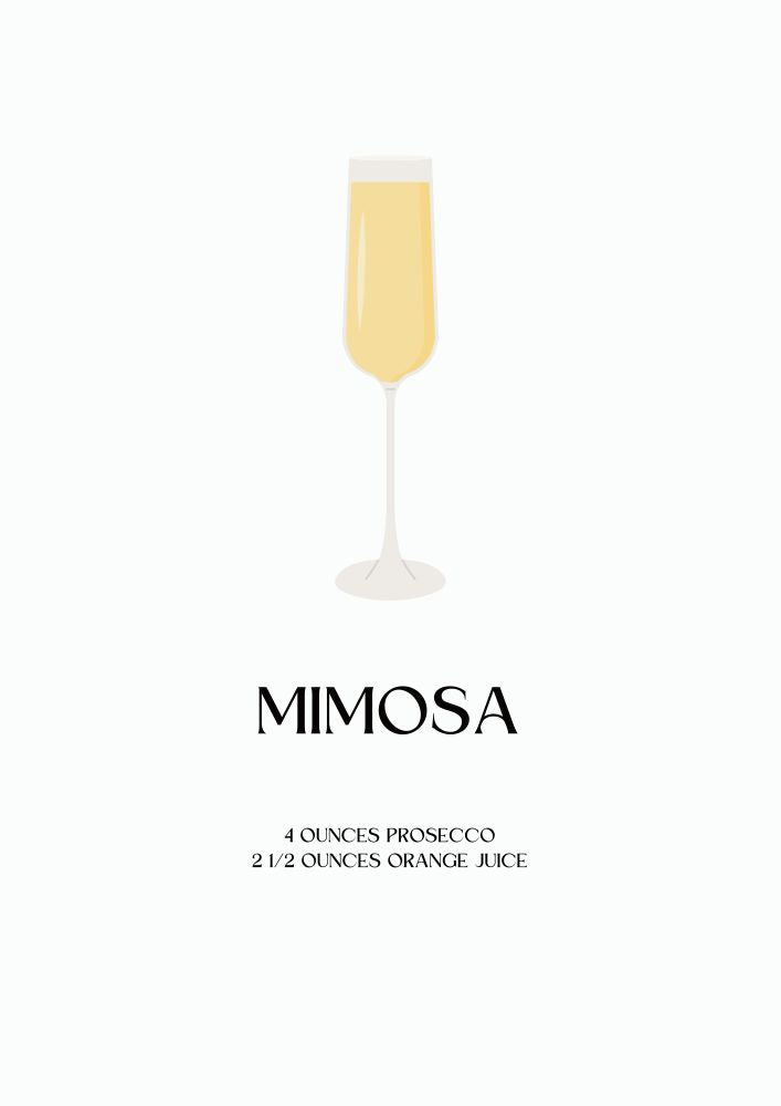 Cocktail Glasses Poster Printed | Premium Waterproof & Tear Resistant Full Colour Posters