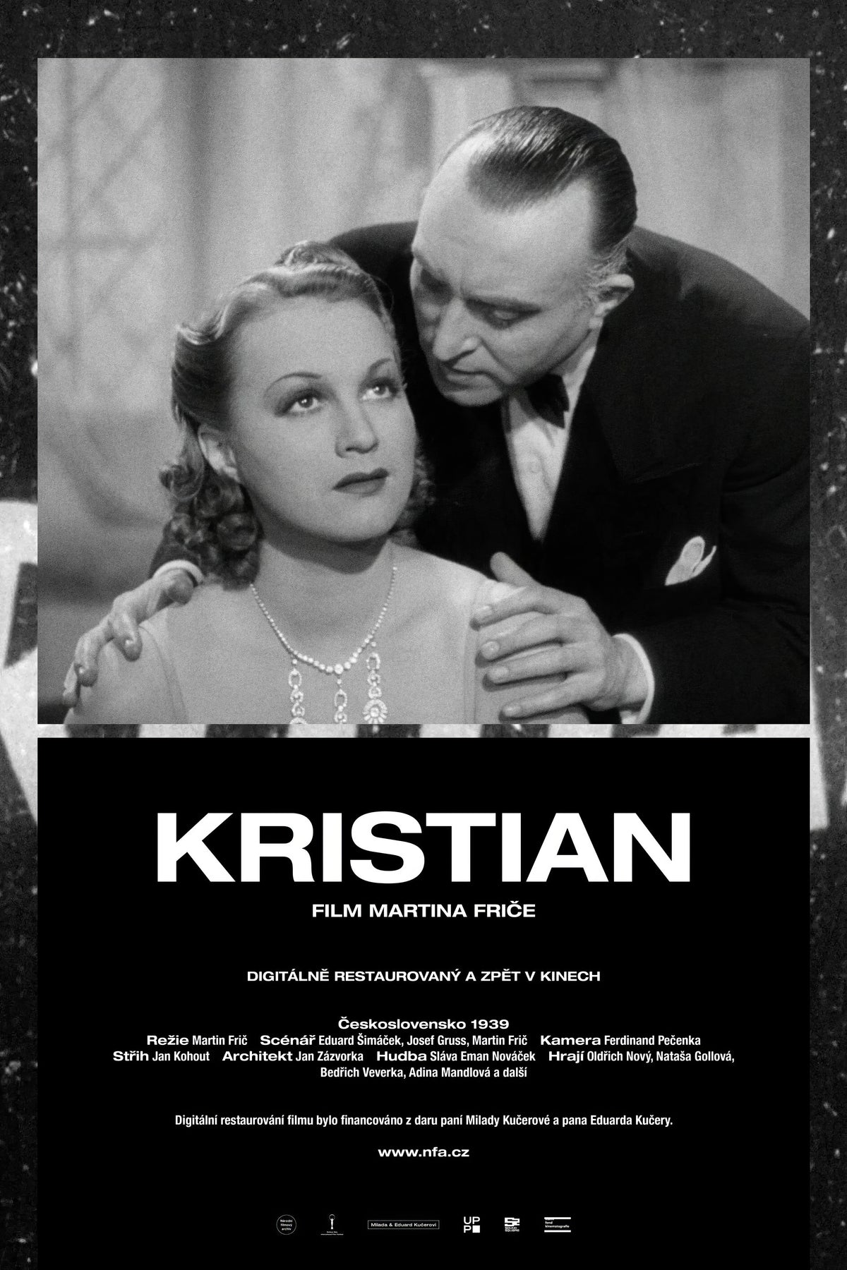 Kristian (1939) Film/Movie Premium Waterproof & Tear Resistant Posters