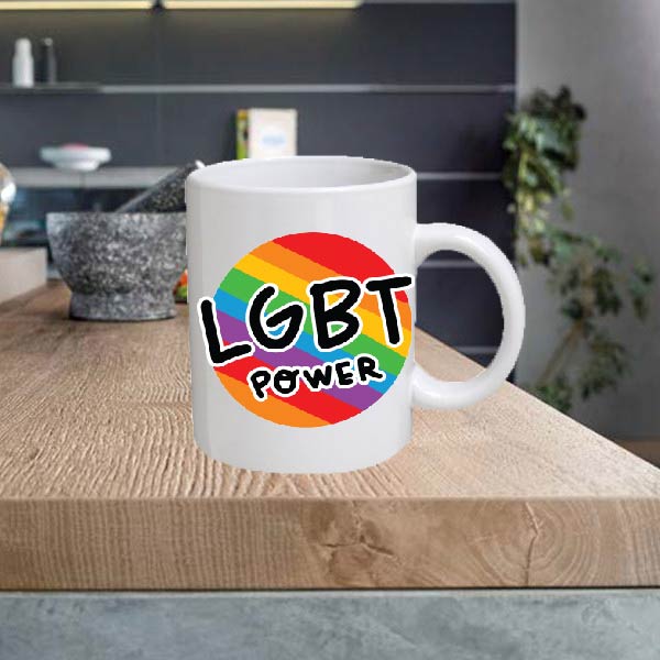 LGBT 11oz Ceramic printed mug funny cup gift tea coffee costa Choice of 41 LGBT