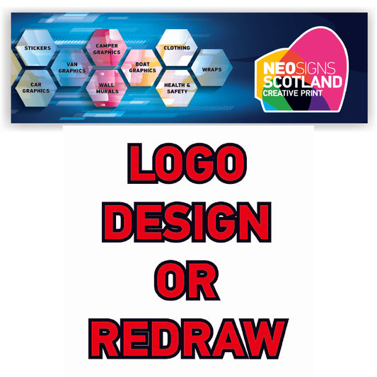 Logo Design or Logo Redraw