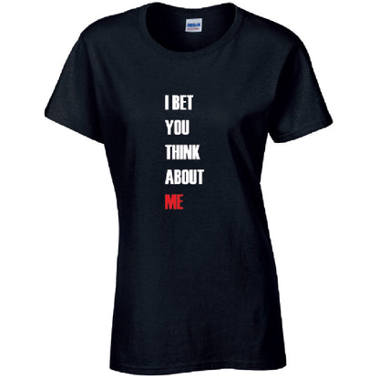 This Is Not Version Ladies Cotton T-Shirt Available in Black Grey and White LT45