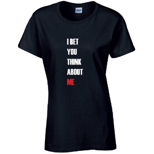This Is Not Version Ladies Cotton T-Shirt Available in Black Grey and White LT45