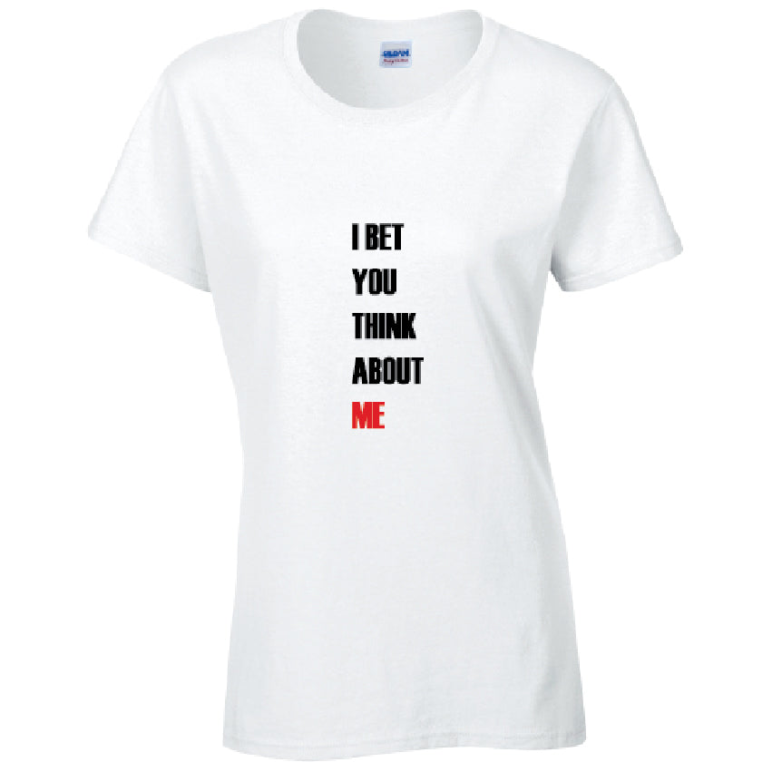 This Is Not Version Ladies Cotton T-Shirt Available in Black Grey and White LT45