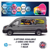 LWBFC10 Lion Lwb Van Panel Wrap Kit