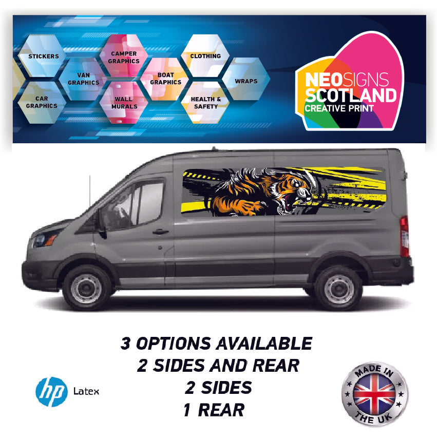 LWBFC10 Lion Lwb Van Panel Wrap Kit