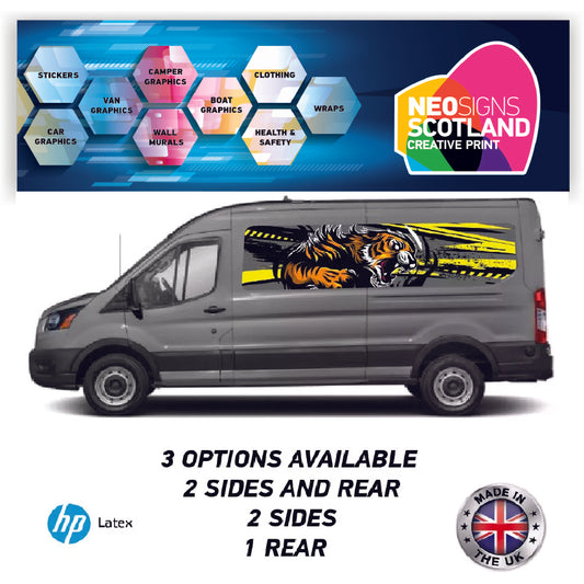 LWBFC10 Lion Lwb Van Panel Wrap Kit