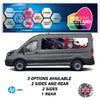 LWBFC11 Rose Women Snake  Lwb Van Panel Wrap Kit