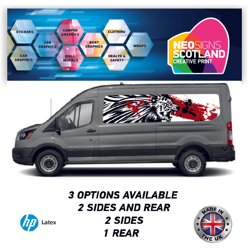 LWBFC15 Tiger Lwb Van Panel Wrap Kit