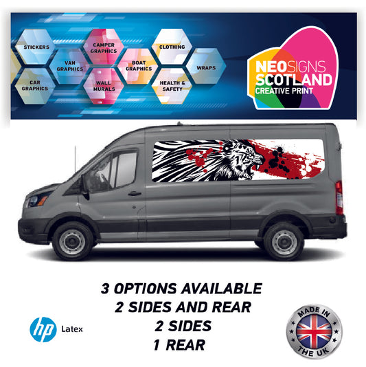 LWBFC15 Tiger Lwb Van Panel Wrap Kit