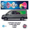 LWBFC17 Snake Lwb Van Panel Wrap Kit