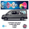 LWBFC19 Bears Fighting Lwb Van Panel Wrap Kit