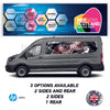 LWBFC20 Hexagons Lwb Van Panel Wrap Kit