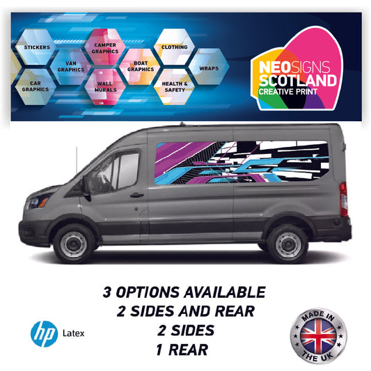 LWBFC02 Pattern Lwb Van Panel Wrap Kit