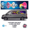 LWBFC05 Skelton Face Lwb Van Panel Wrap Kit