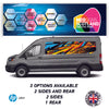 LWBFC06 Vibrant Pattern Lwb Van Panel Wrap Kit