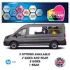 LWBFC09 Anime Police Lwb Van Panel Wrap Kit
