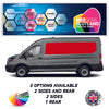 SVPK4 Lwb Van Panel Kit vinyl graphics motorhome campervan (42 Colours)