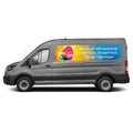 VAN14 Lwb Van Custom Van Panel Wrap Kit Vehicle Sign Writing Kit