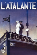 L_Atalante (1934) Film/Movie Premium Waterproof & Tear Resistant Posters