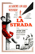 La Strada (1954) Film/Movie Premium Waterproof & Tear Resistant Posters