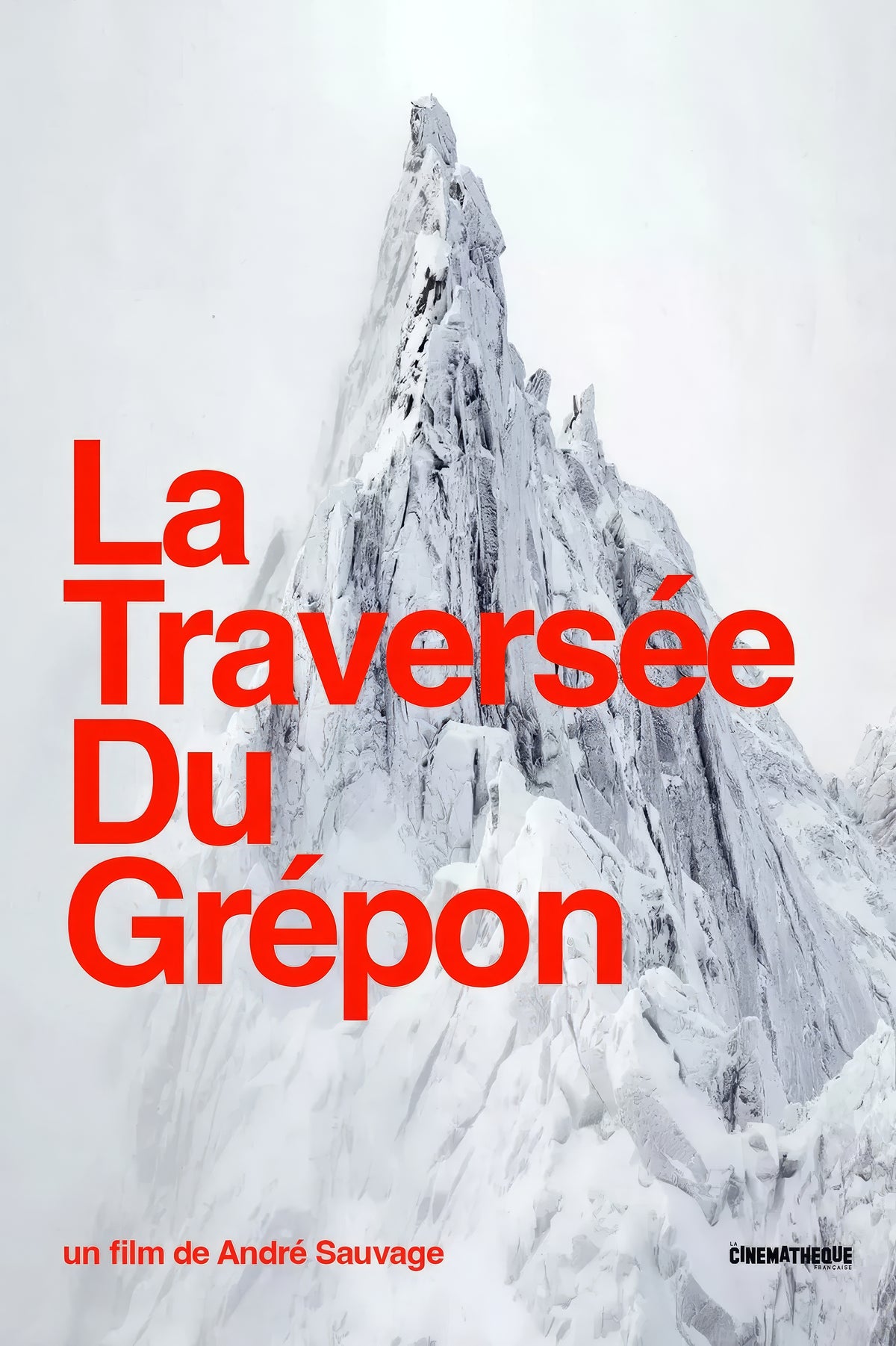 1920 La Traversée du Grépon (1923) Film/Movie Premium Waterproof & Tear Resistant Posters