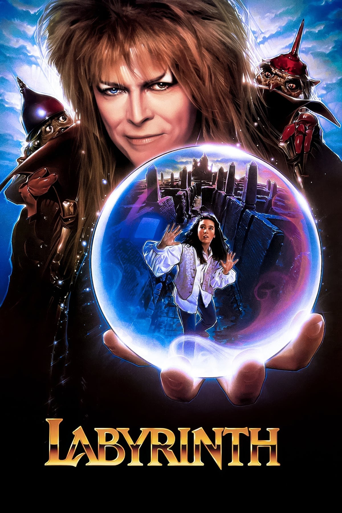 Labyrinth (1986) Film/Movie Premium Waterproof & Tear Resistant Posters