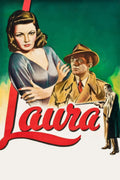 1944 Laura (1944) Film/Movie Premium Waterproof & Tear Resistant Posters