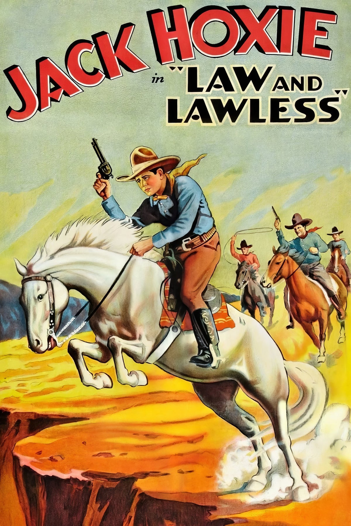 Law and Lawless (1932) Film/Movie Premium Waterproof & Tear Resistant Posters