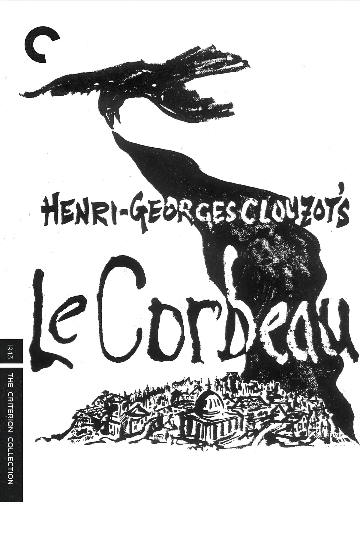 1943 Le Corbeau (1943) Film/Movie Premium Waterproof & Tear Resistant Posters