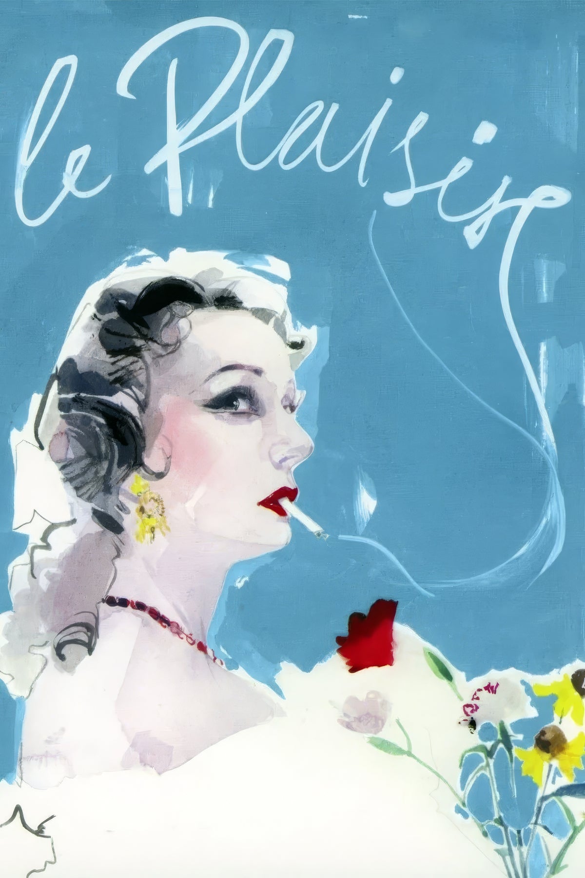 Le Plaisir (1952) Film/Movie Premium Waterproof & Tear Resistant Posters
