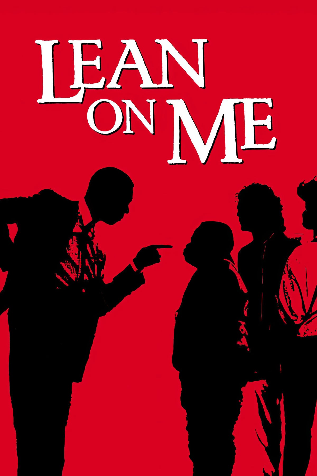 Lean On Me (1989) Film/Movie Premium Waterproof & Tear Resistant Posters