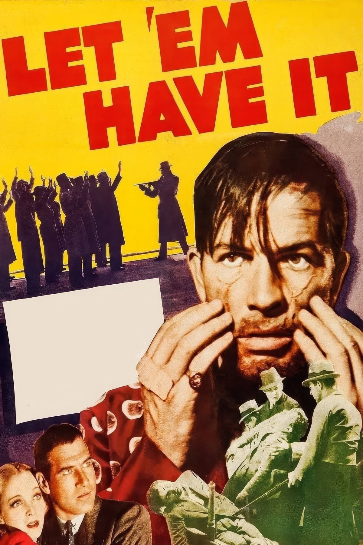 Let _em Have It (1935) Film/Movie Premium Waterproof & Tear Resistant Posters