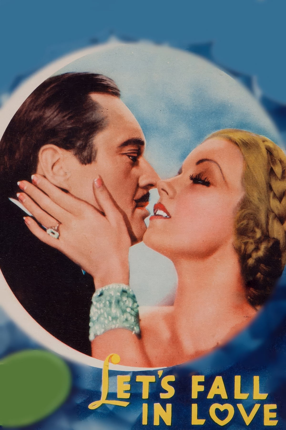 Let_s Fall in Love (1933) Film/Movie Premium Waterproof & Tear Resistant Posters