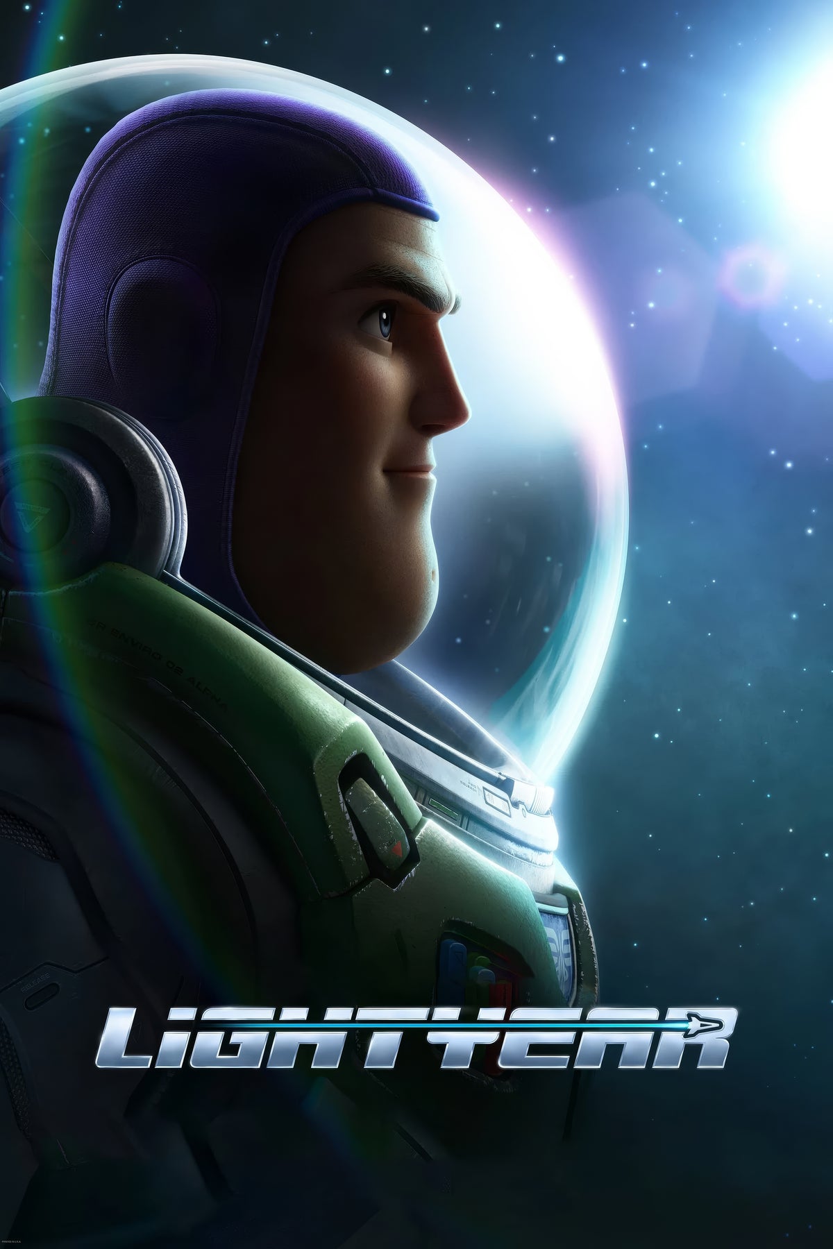 Lightyear (2022) Film/Movie Premium Waterproof & Tear Resistant Posters