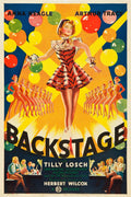 Limelight (1937) Film/Movie Premium Waterproof & Tear Resistant Posters