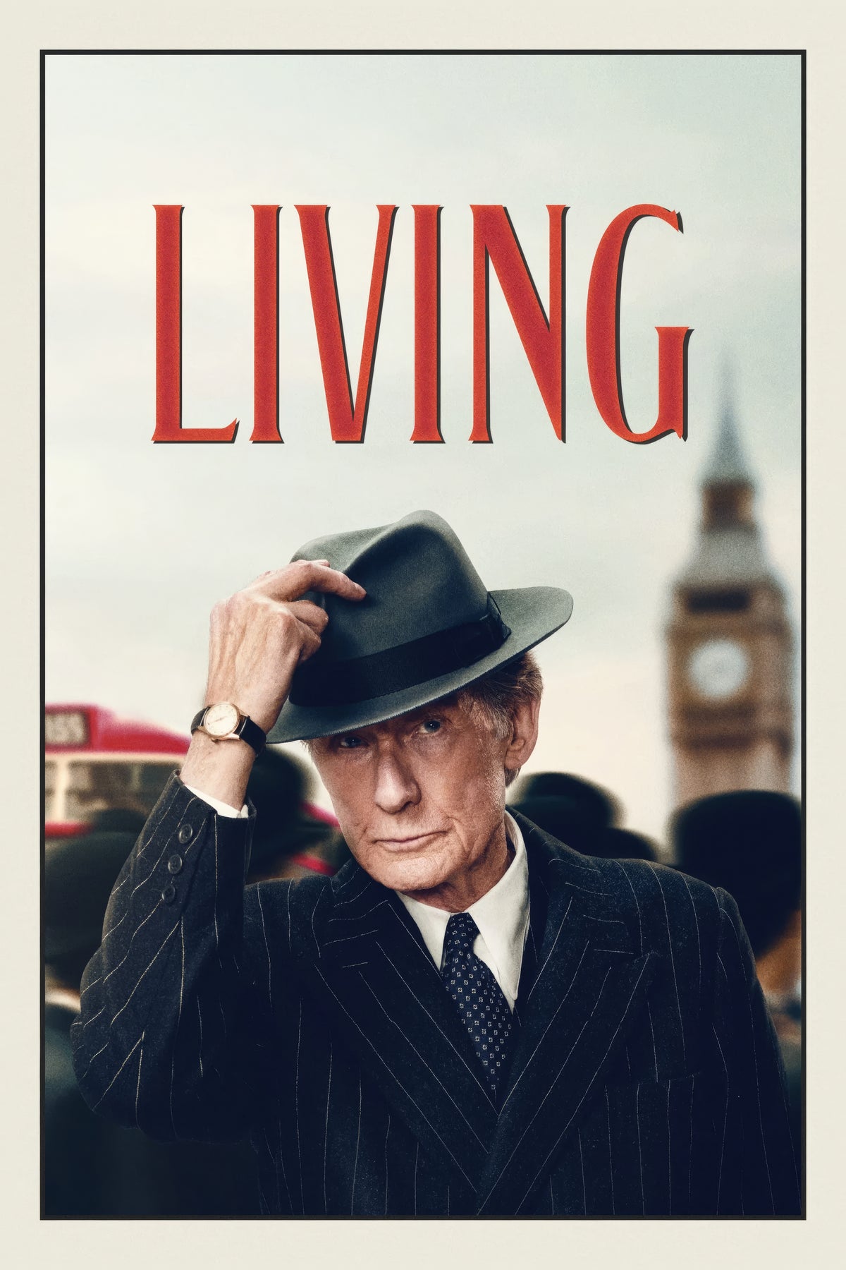 Living (2022) Film/Movie Premium Waterproof & Tear Resistant Posters