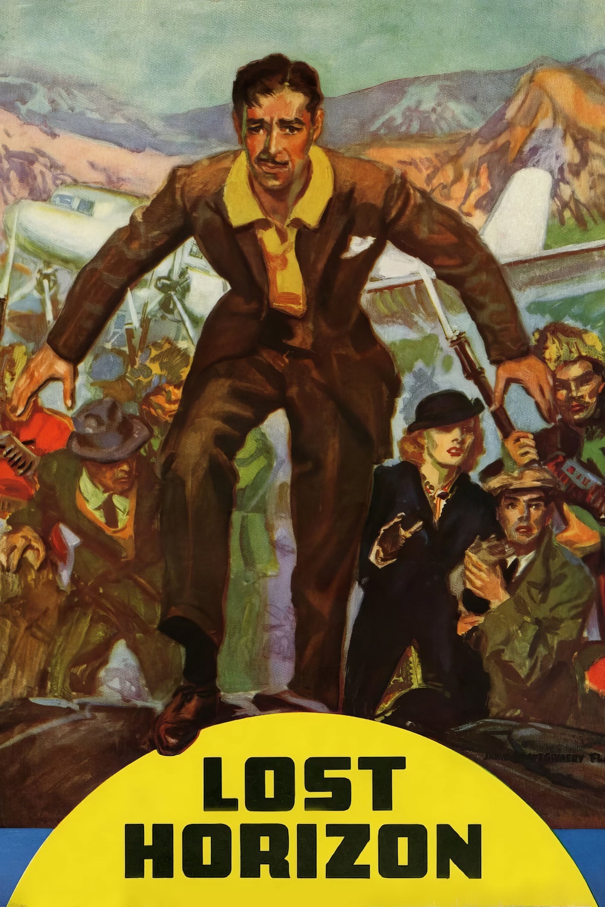 Lost Horizon (1937) Film/Movie Premium Waterproof & Tear Resistant Posters