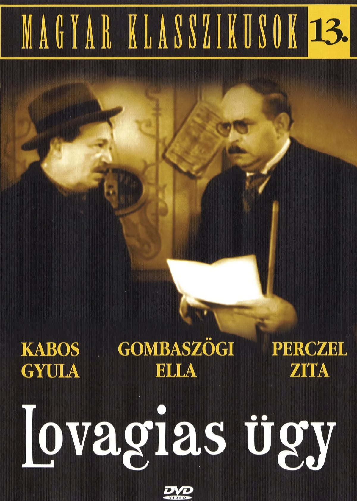 Lovagias ügy (1937) Film/Movie Premium Waterproof & Tear Resistant Posters