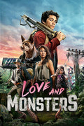 Love and Monsters (2020) Film/Movie Premium Waterproof & Tear Resistant Posters