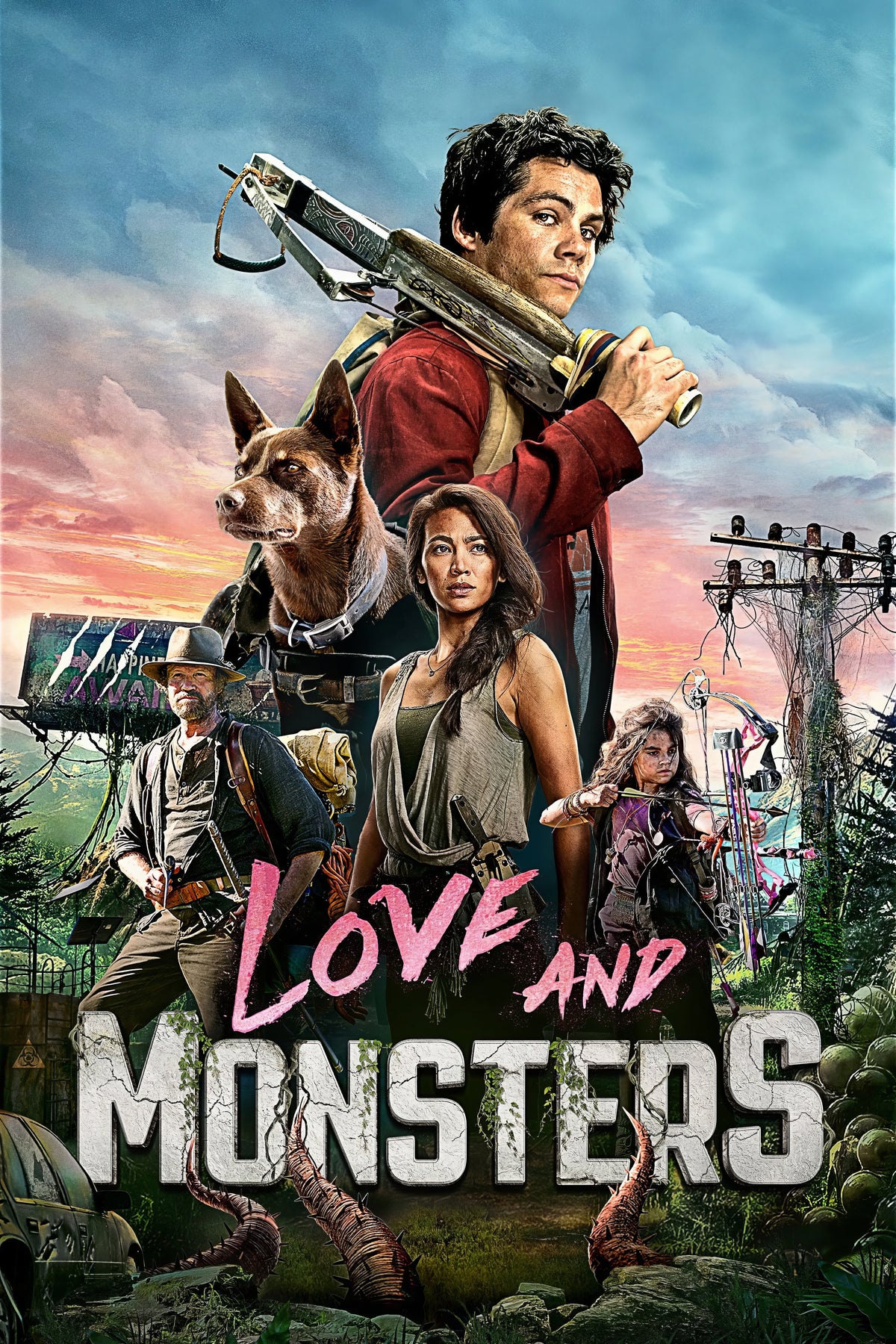 Love and Monsters (2020) Film/Movie Premium Waterproof & Tear Resistant Posters