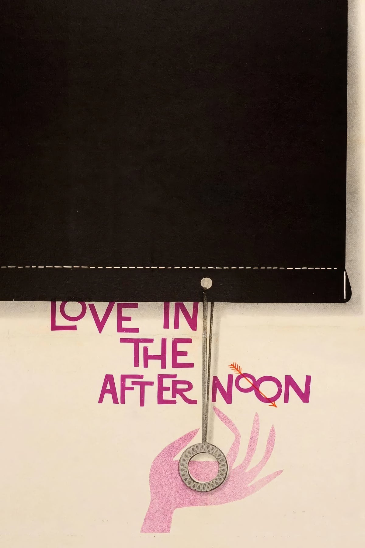 Love in the Afternoon (1957) Film/Movie Premium Waterproof & Tear Resistant Posters