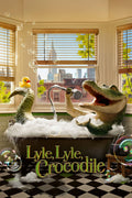 Lyle, Lyle, Crocodile (2022) Film/Movie Premium Waterproof & Tear Resistant Posters