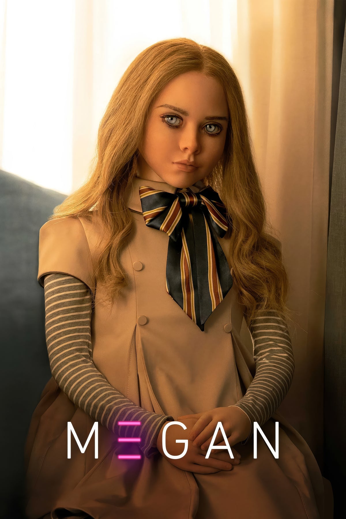 M3GAN (2022) Film/Movie Premium Waterproof & Tear Resistant Posters